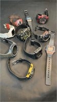 Lot of Digital Watches