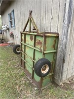 Yard Cart 4’ x 4’