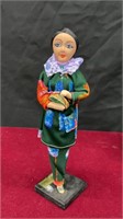 Vintage Spanish Lady Display Doll