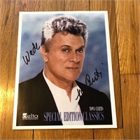 Autographed Tony Curtis Promo Publicity Photo