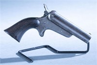 Sharps Model 3C pepperbox pistol, .32 Short