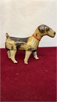 Antique German Wind Up Tin Toy Dog