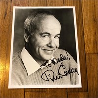 Autographed Tim Conway Publicity Photo
