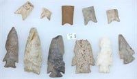 11 FLINT RELICS