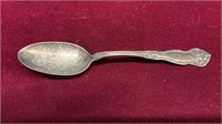 Vintage Banner Buggies Silver-plated Spoon