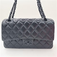 Black Chanel Purse Handbag