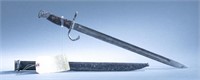 Japanese Type 30 bayonet with scabbard.