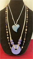 Lot of Women’s Boho Styles Necklaces