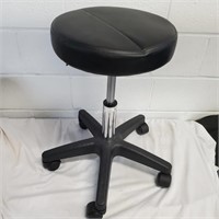 Black Stool - Adjustable Height  - YA