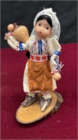Vintage Ukrainian Doll