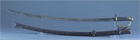 Civil War U.S. Imported M1860 light cavalry sword