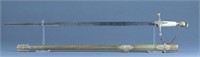 Pre Civil War U.S. Ames Militia Officer's sword