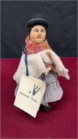 Vintage Bolivian Handmade Doll