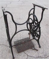 Antique Cast Iron NEW HOME Sewing machine base