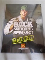 R. Lee Emery Autographed Poster