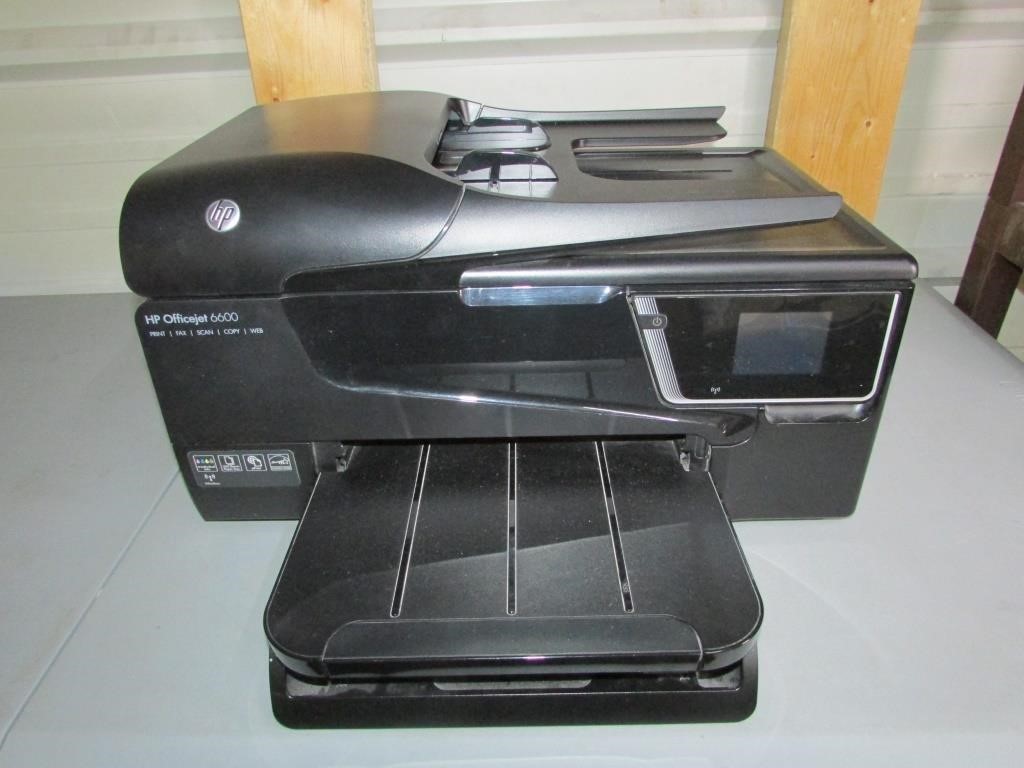 All-in-One HP Printer,Fax,Scanner with Power Cord