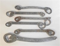 Box Lot Multi-Wrench Tools