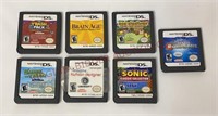 Nintendo DS Games - 7 - See Description