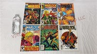 Marvel Comics - Warlock - Lot of 6