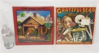 Vintage Grateful Dead 33 RPM Vinyl LP Records - 2