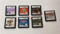 Nintendo DS Games - 7 - See Description