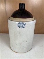 Antique 5 gallon stoneware crock jug