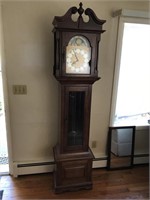 Western Germany Tall case clock with rotating dial