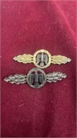 Lot of 2 F&BL Luftwaffe Bomber Clasp