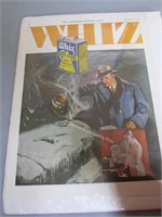 Vintage 1929 Ad for the Whiz Antifreeze in the Sat