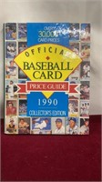 Official Baseball Card Price Guide 1990
