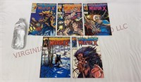 Early 1990s Marvel Comics - Weapon X - Lot of 5