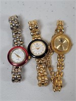 3 Gucci Ladies Watches