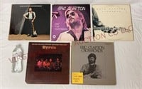 Eric Clapton & Byrds LP's Records & Empty CD Box