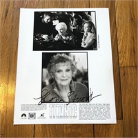 Autographed Gloria Stuart Titanic Publicity Photo