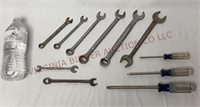 Craftsman Standard & Metric Wrenches, Screwdrivers