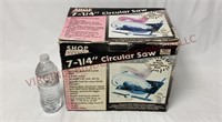 Shop Source 7-1/4" Circular Saw w Instructions