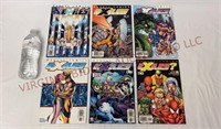 Marvel Comics - Exiles - Lot of 6