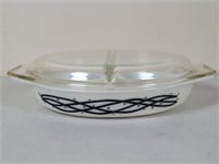 Pyrex Barbed Wire Promo Dish