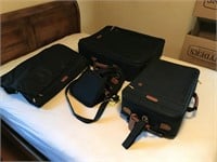 Hartman Four piece luggage set