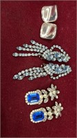 Lot of 3 Stylish Earrings for Women