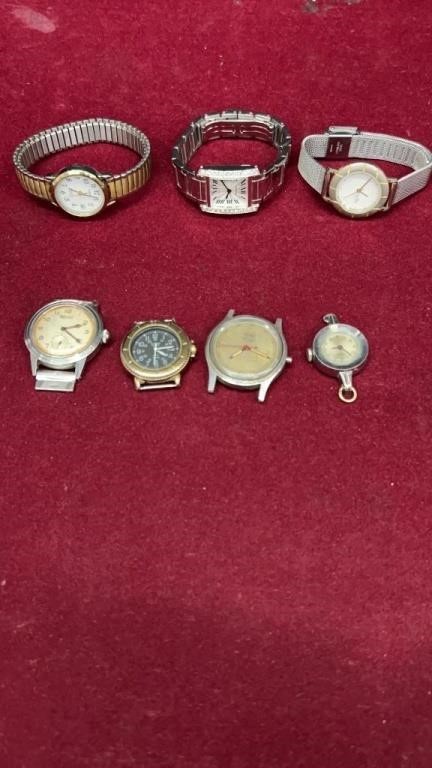 Lot of Wrist Watches and Watch Dials