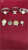 Lot of Wrist Watches and Watch Dials
