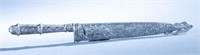 Brazilian Inox Guacho silverplate knife