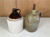 RCR Phila Stoneware jug