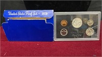 United States Proof Coin Set 1970