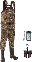 $191 ( Size 11) Hunting Waders with Boot Hanger