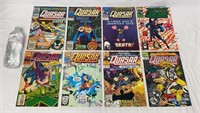 Early 1990s Marvel Comics - Quasar - Lot of 8