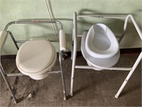 Commodes & bed pan