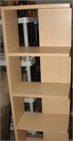 Modern Style Oak-Color Bookcase