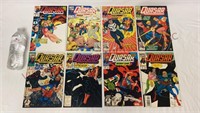 Early 1990s Marvel Comics - Quasar - Lot of 8